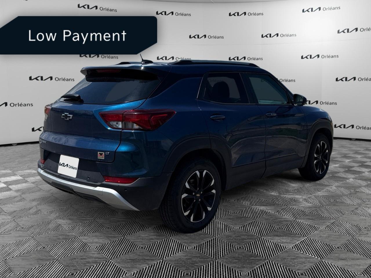 2021 Chevrolet TrailBlazer AWD 4dr LT Photo