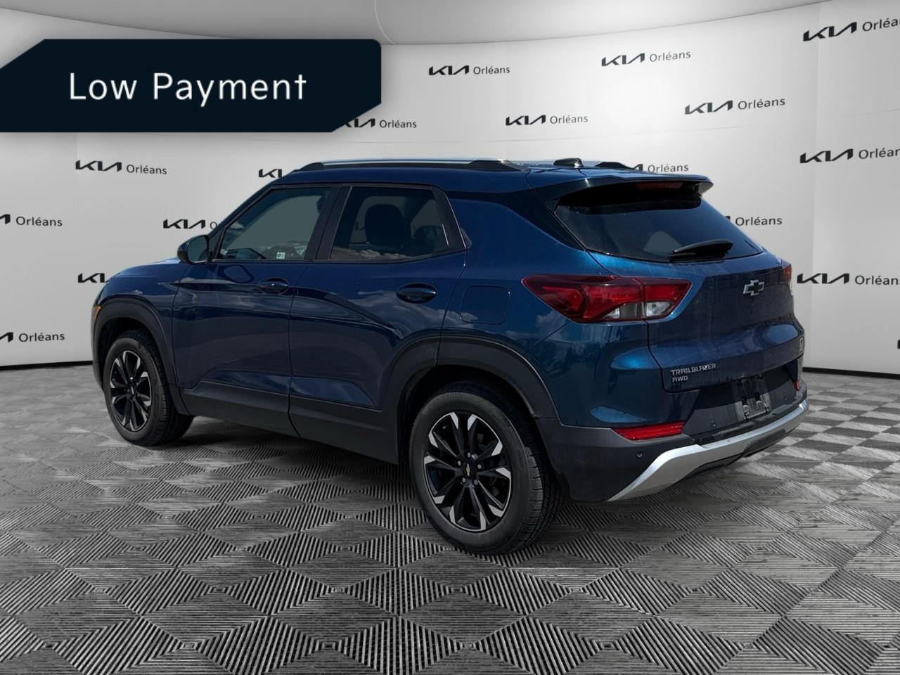 2021 Chevrolet TrailBlazer AWD 4dr LT Photo