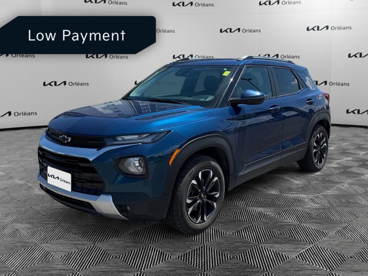 2021 Chevrolet TrailBlazer AWD 4dr LT Photo0