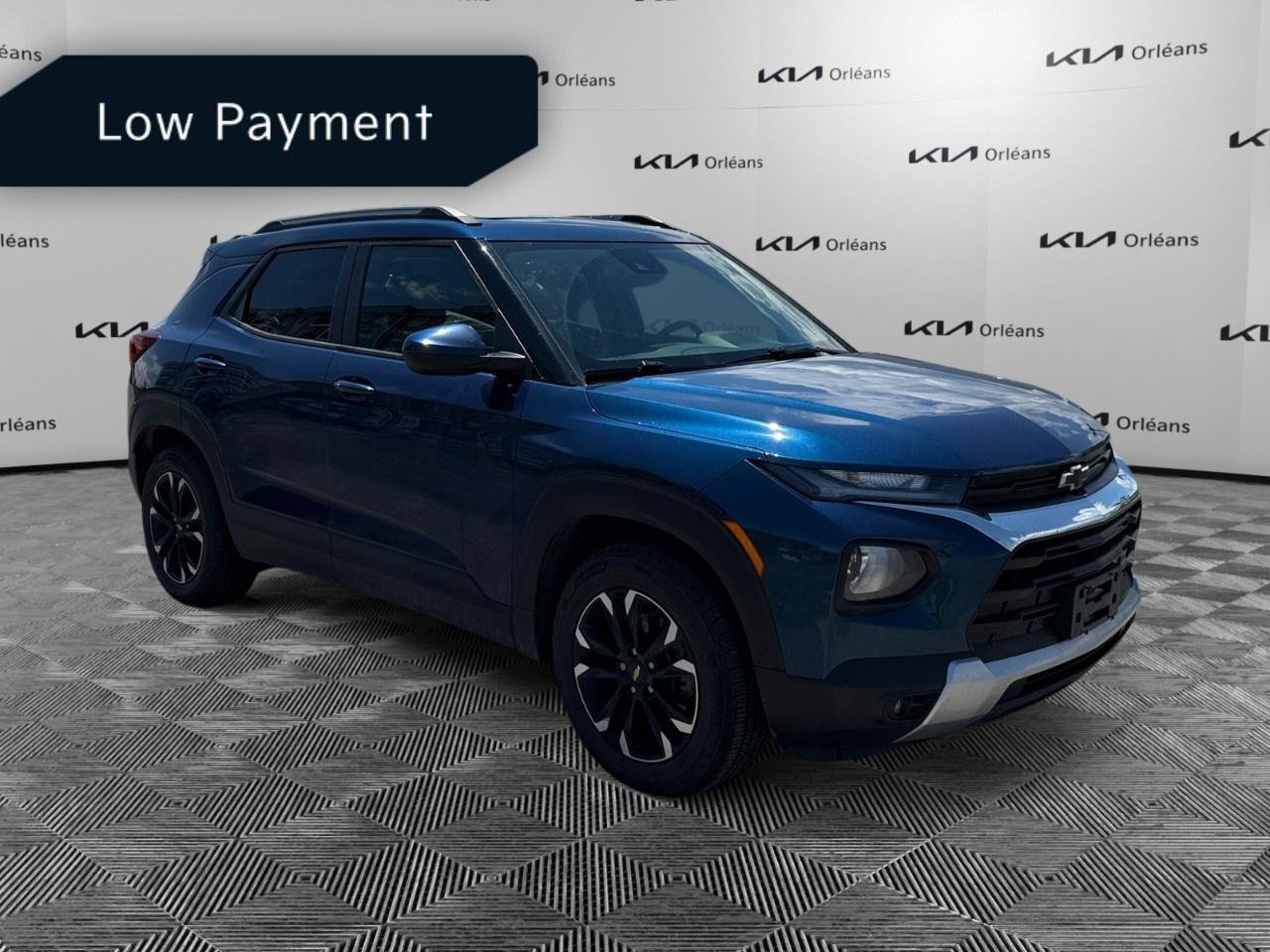 2021 Chevrolet TrailBlazer AWD 4dr LT Photo