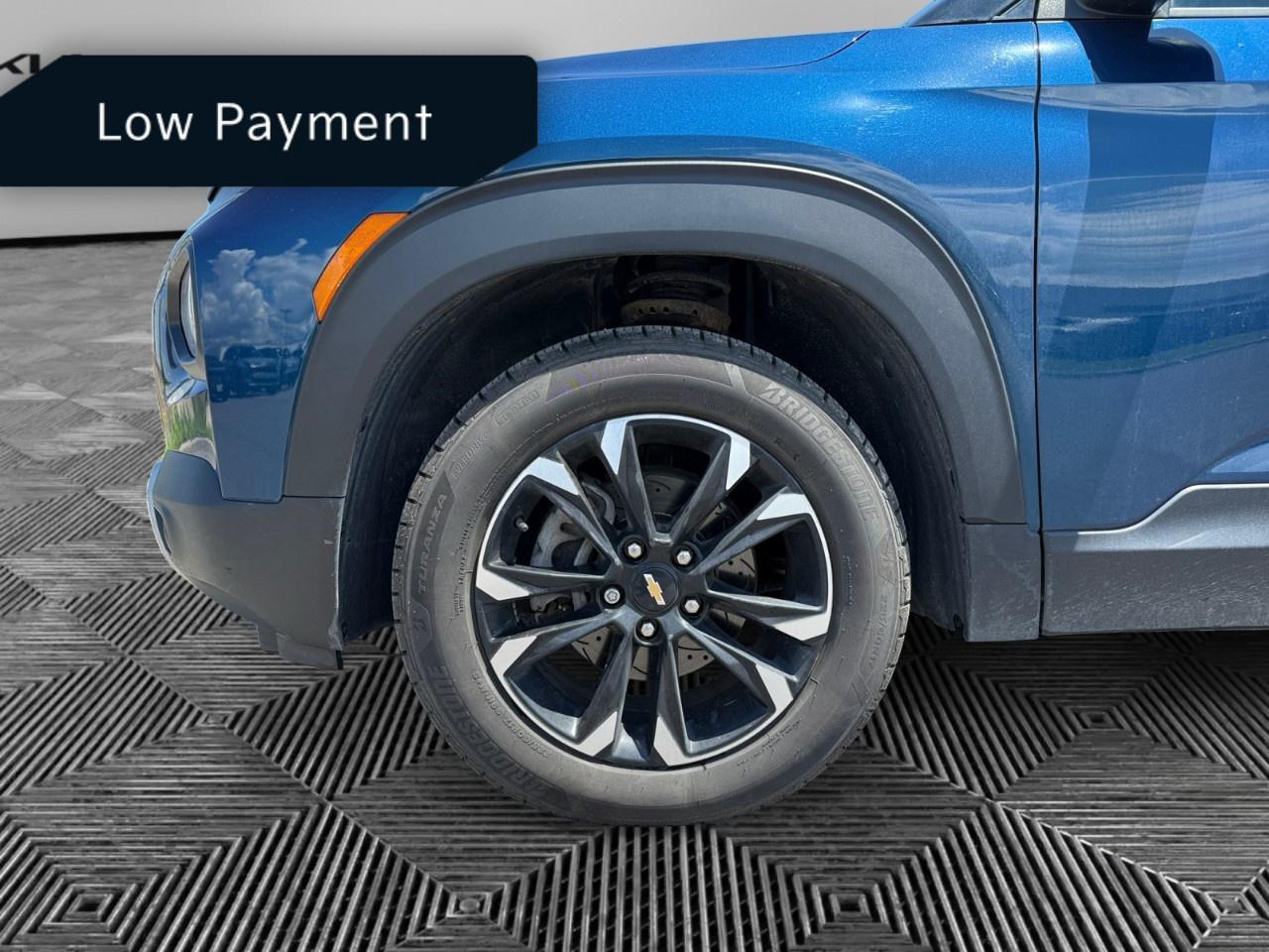 2021 Chevrolet TrailBlazer AWD 4dr LT Photo