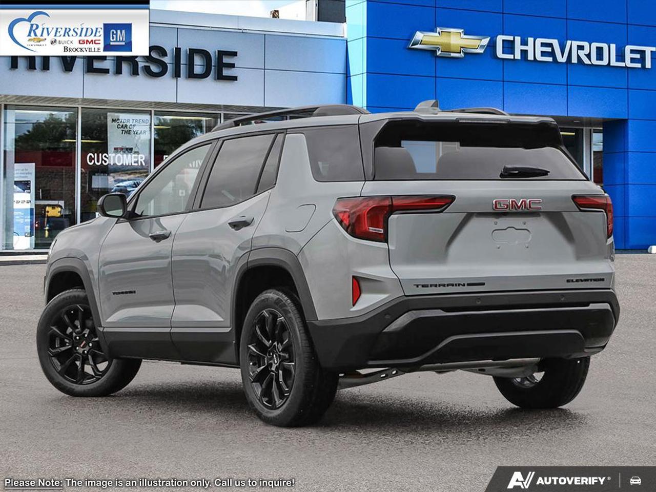 2026 GMC Terrain Elevation Photo