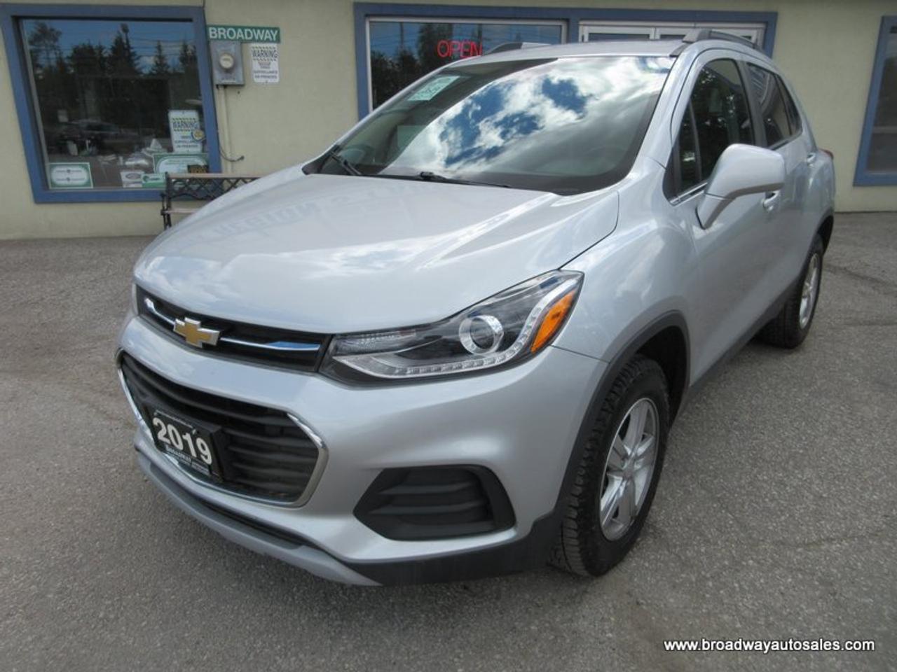 2019 Chevrolet Trax ALL-WHEEL DRIVE LT-PACKAGE 5 PASSENGER 1.4L - DOHC.. POWER SUNROOF.. BACK-UP CAMERA.. BLUETOOTH SYSTEM.. BOSE AUDIO.. KEYLESS ENTRY..