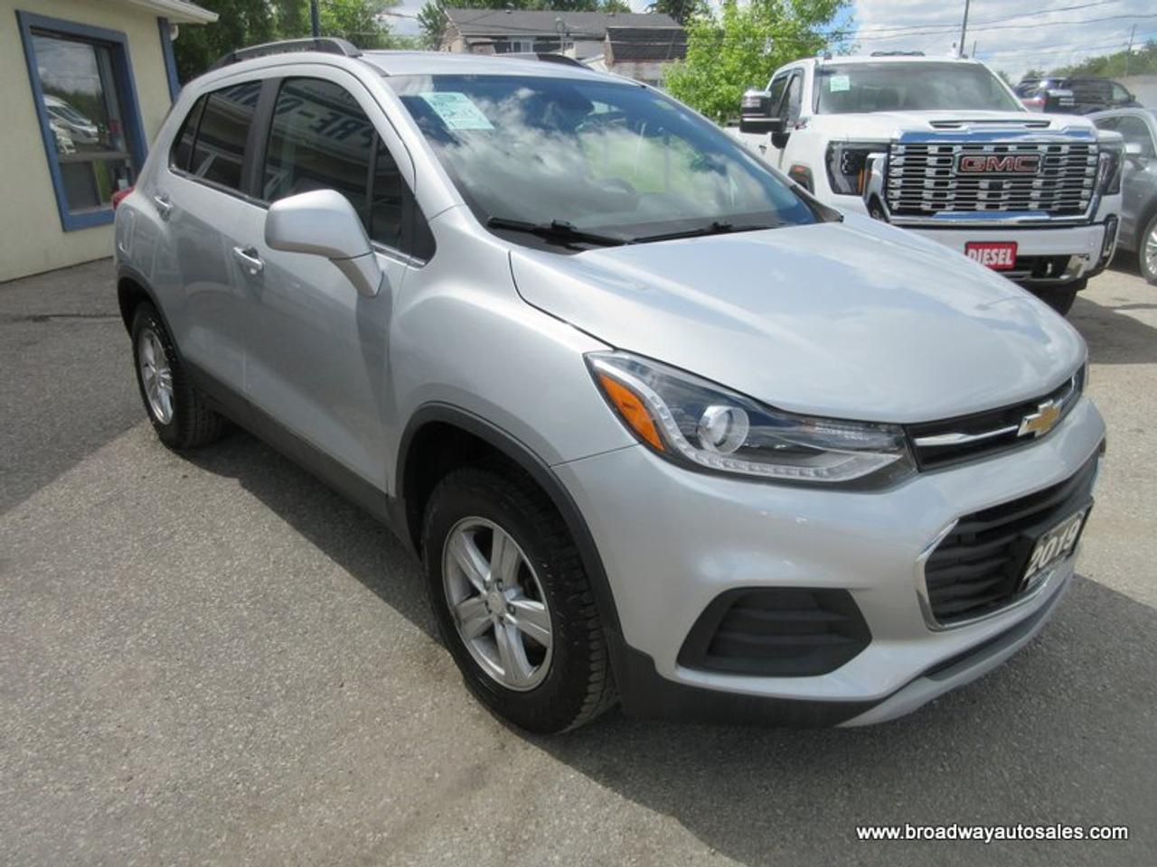2019 Chevrolet Trax ALL-WHEEL DRIVE LT-PACKAGE 5 PASSENGER 1.4L - DOHC.. POWER SUNROOF.. BACK-UP CAMERA.. BLUETOOTH SYSTEM.. BOSE AUDIO.. KEYLESS ENTRY.. Photo