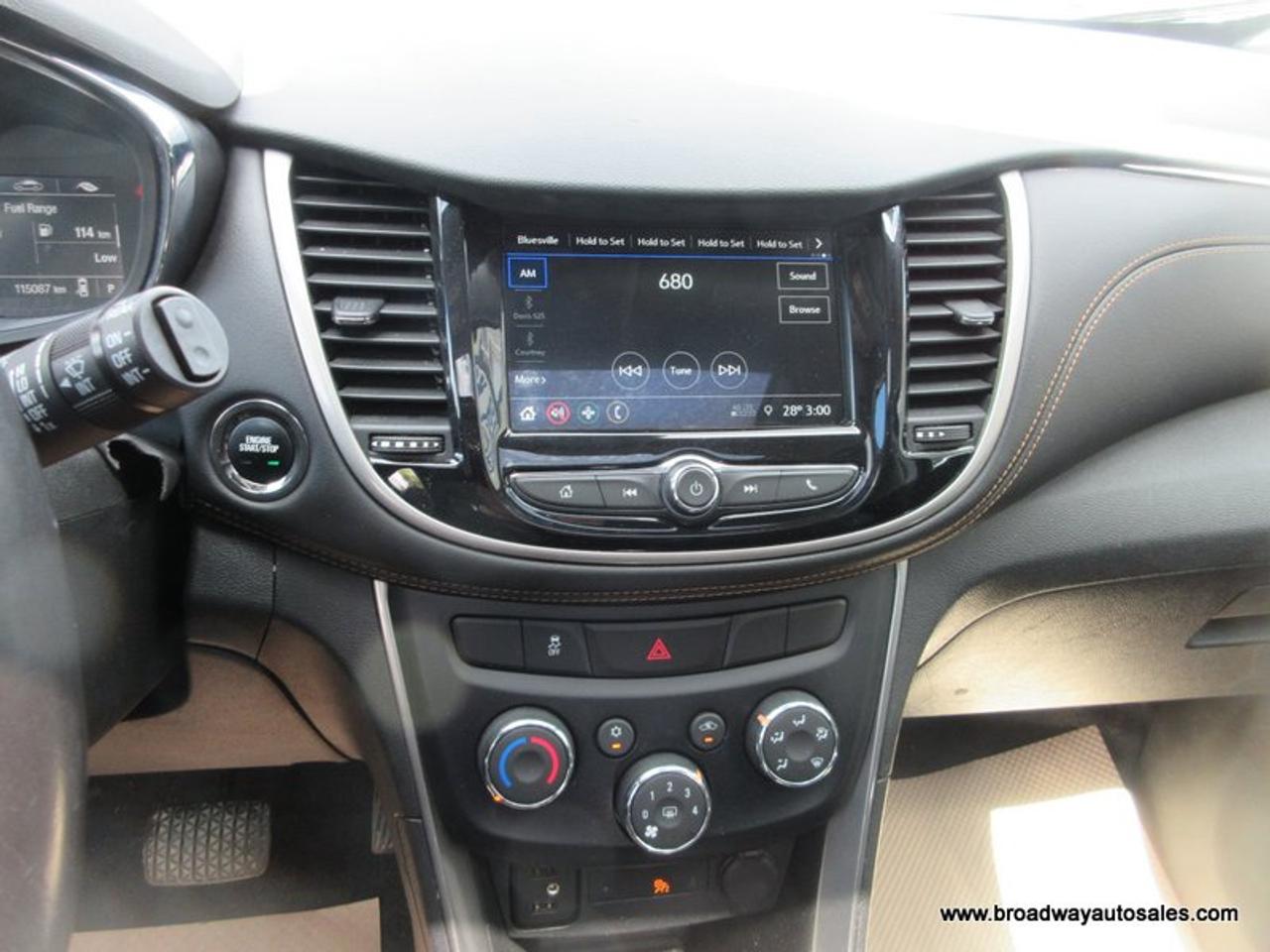 2019 Chevrolet Trax ALL-WHEEL DRIVE LT-PACKAGE 5 PASSENGER 1.4L - DOHC.. POWER SUNROOF.. BACK-UP CAMERA.. BLUETOOTH SYSTEM.. BOSE AUDIO.. KEYLESS ENTRY.. Photo