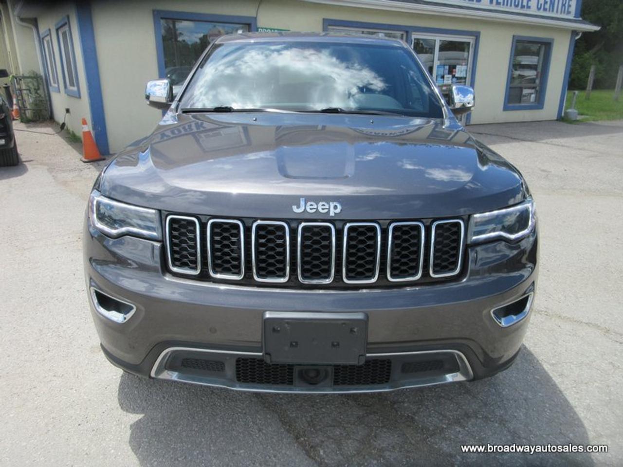 2021 Jeep Grand Cherokee LOADED LIMITED-EDITION 5 PASSENGER 3.6L - V6.. 4X4.. NAVIGATION.. POWER TAILGATE.. LEATHER.. HEATED SEATS & WHEEL.. BACK-UP CAMERA.. Photo4
