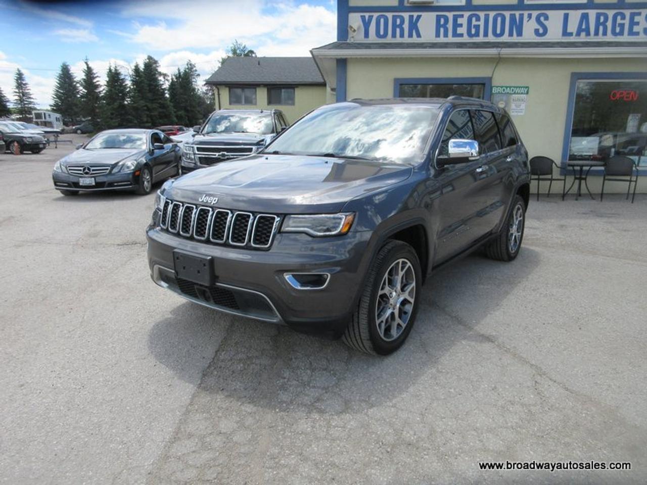 2021 Jeep Grand Cherokee LOADED LIMITED-EDITION 5 PASSENGER 3.6L - V6.. 4X4.. NAVIGATION.. POWER TAILGATE.. LEATHER.. HEATED SEATS & WHEEL.. BACK-UP CAMERA.. Photo2