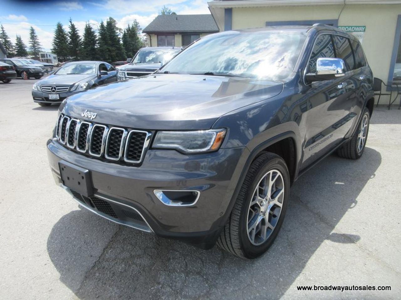 2021 Jeep Grand Cherokee LOADED LIMITED-EDITION 5 PASSENGER 3.6L - V6.. 4X4.. NAVIGATION.. POWER TAILGATE.. LEATHER.. HEATED SEATS & WHEEL.. BACK-UP CAMERA.. Photo