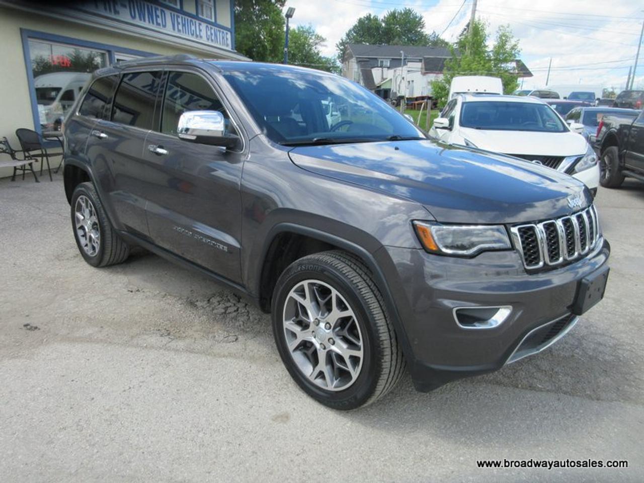 2021 Jeep Grand Cherokee LOADED LIMITED-EDITION 5 PASSENGER 3.6L - V6.. 4X4.. NAVIGATION.. POWER TAILGATE.. LEATHER.. HEATED SEATS & WHEEL.. BACK-UP CAMERA.. Photo
