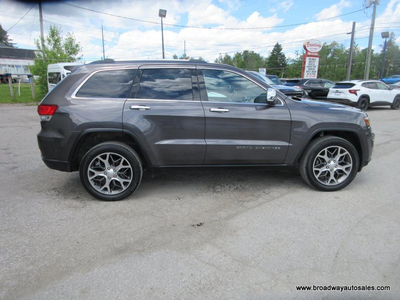 2021 Jeep Grand Cherokee LOADED LIMITED-EDITION 5 PASSENGER 3.6L - V6.. 4X4.. NAVIGATION.. POWER TAILGATE.. LEATHER.. HEATED SEATS & WHEEL.. BACK-UP CAMERA.. Photo