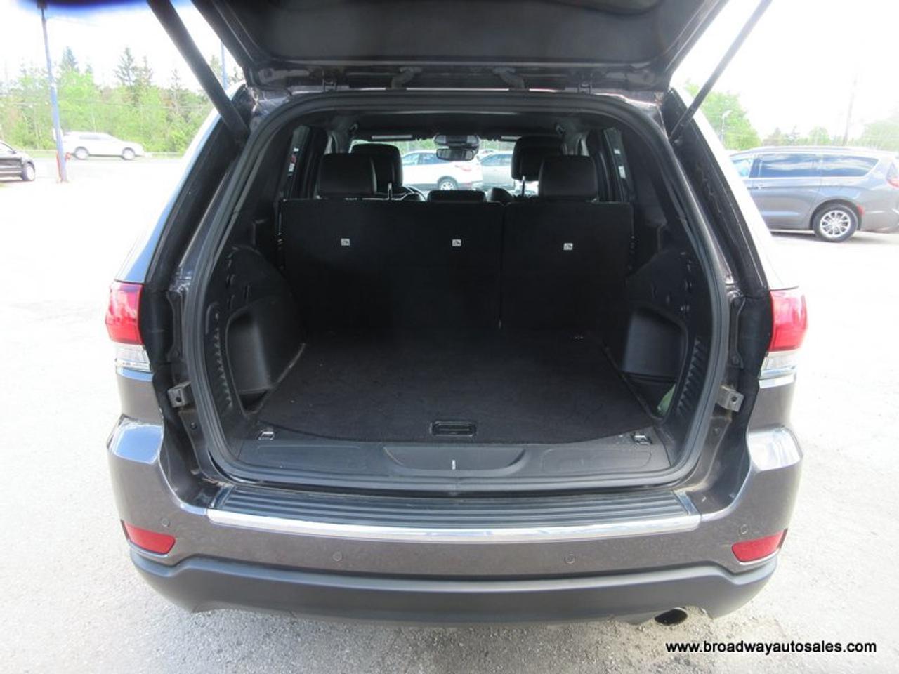 2021 Jeep Grand Cherokee LOADED LIMITED-EDITION 5 PASSENGER 3.6L - V6.. 4X4.. NAVIGATION.. POWER TAILGATE.. LEATHER.. HEATED SEATS & WHEEL.. BACK-UP CAMERA.. Photo