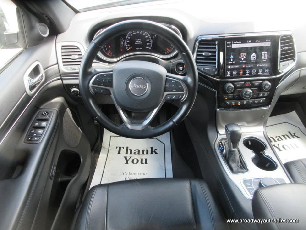 2021 Jeep Grand Cherokee LOADED LIMITED-EDITION 5 PASSENGER 3.6L - V6.. 4X4.. NAVIGATION.. POWER TAILGATE.. LEATHER.. HEATED SEATS & WHEEL.. BACK-UP CAMERA.. Photo