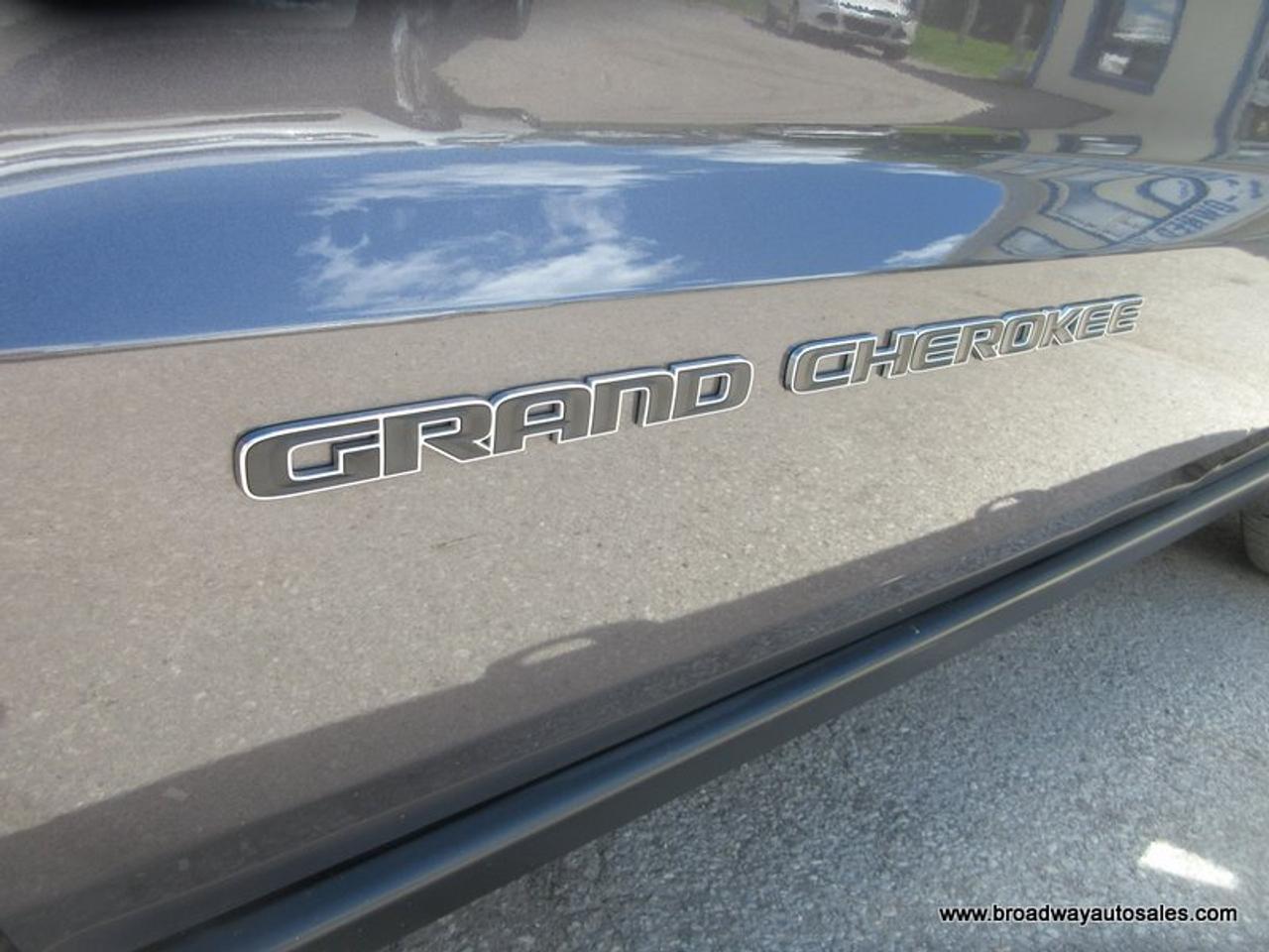 2021 Jeep Grand Cherokee LOADED LIMITED-EDITION 5 PASSENGER 3.6L - V6.. 4X4.. NAVIGATION.. POWER TAILGATE.. LEATHER.. HEATED SEATS & WHEEL.. BACK-UP CAMERA.. Photo