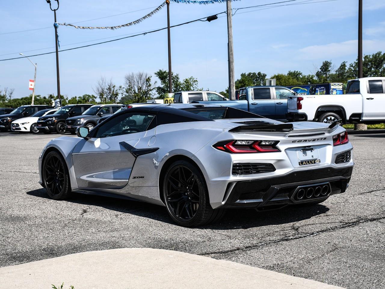 2026 Chevrolet Corvette Z06 Photo