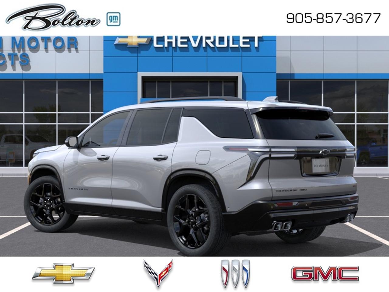 2026 Chevrolet Traverse RS - Leather Seats Photo2
