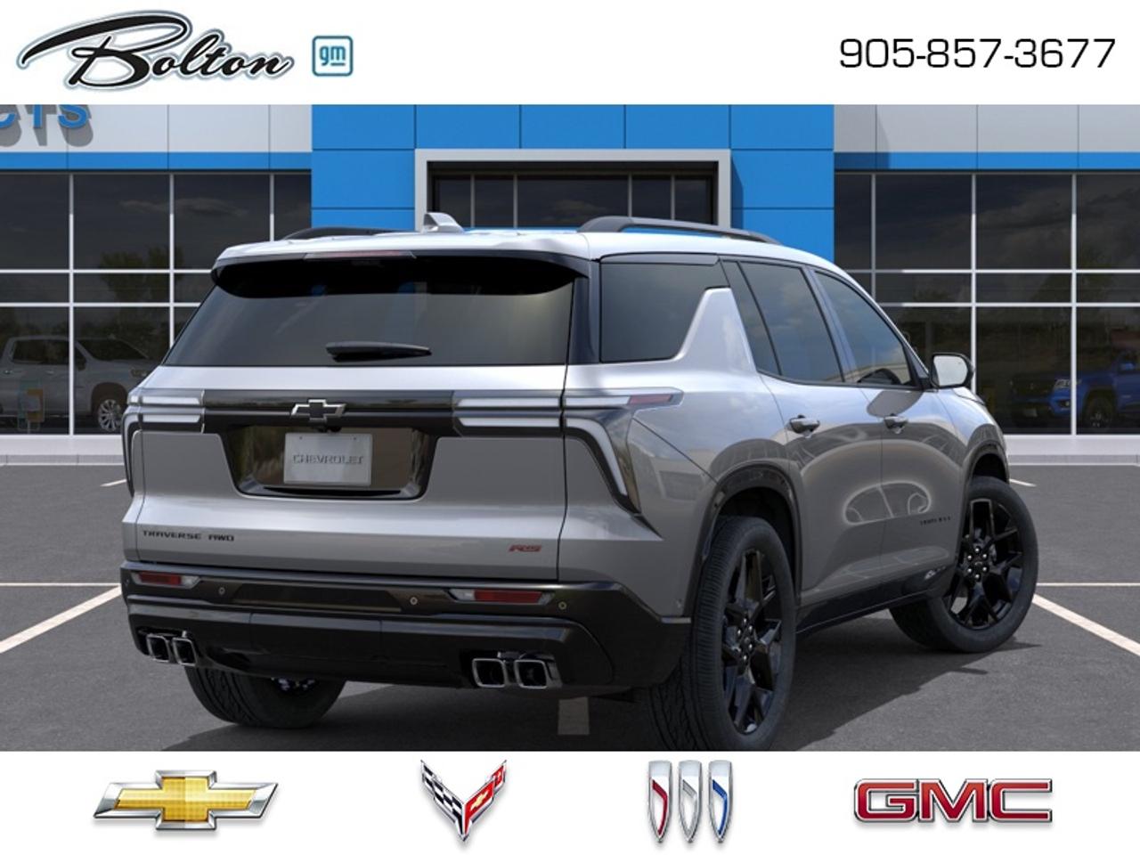2026 Chevrolet Traverse RS - Leather Seats Photo