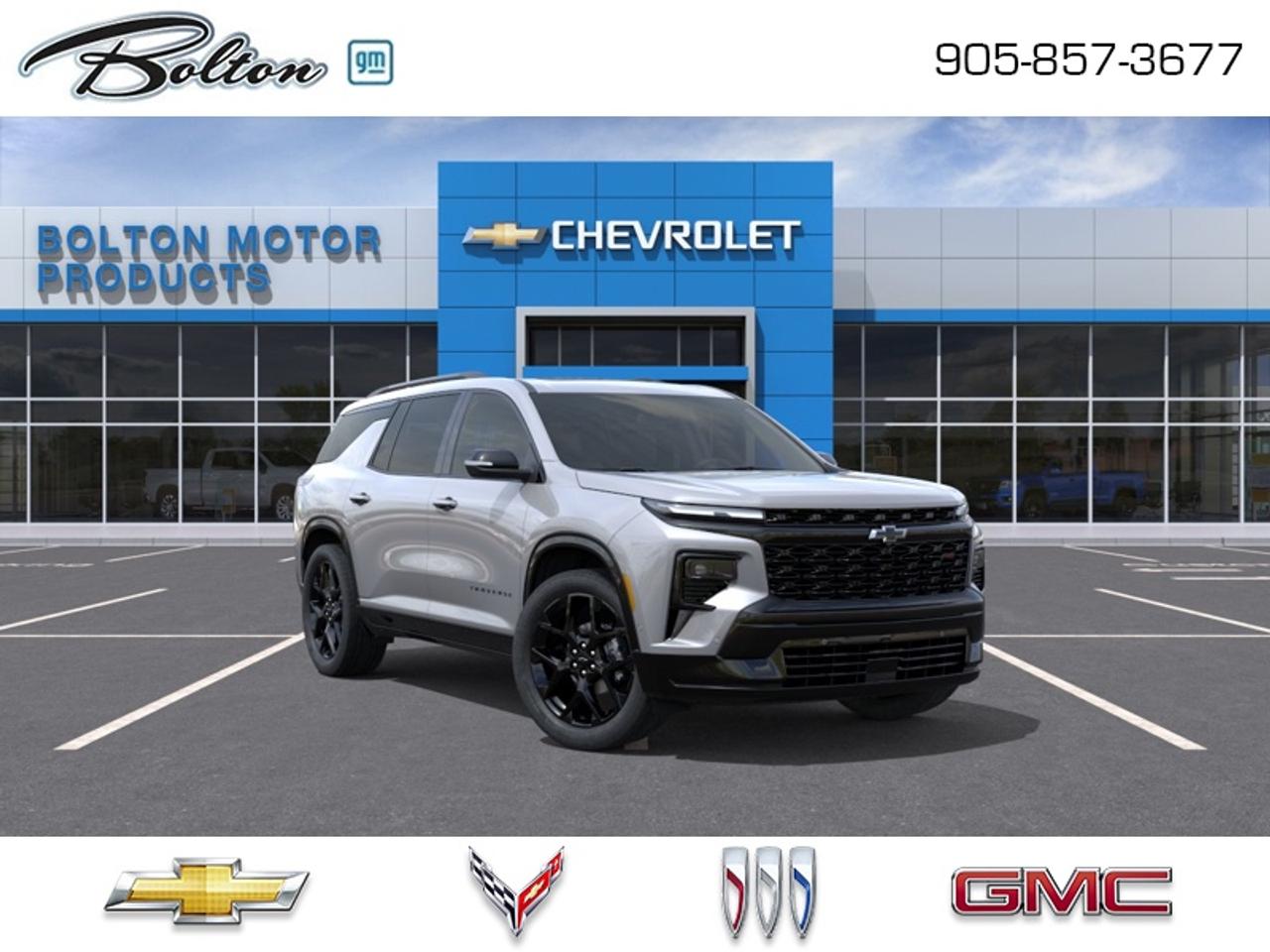 2026 Chevrolet Traverse RS - Leather Seats Photo