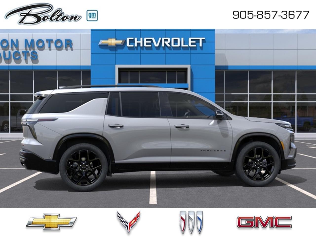 2026 Chevrolet Traverse RS - Leather Seats Photo4