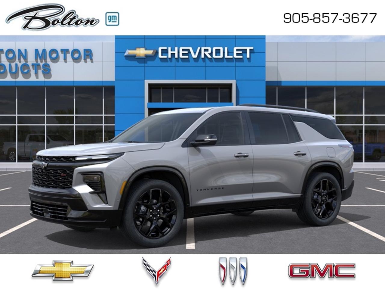 2026 Chevrolet Traverse RS - Leather Seats Photo