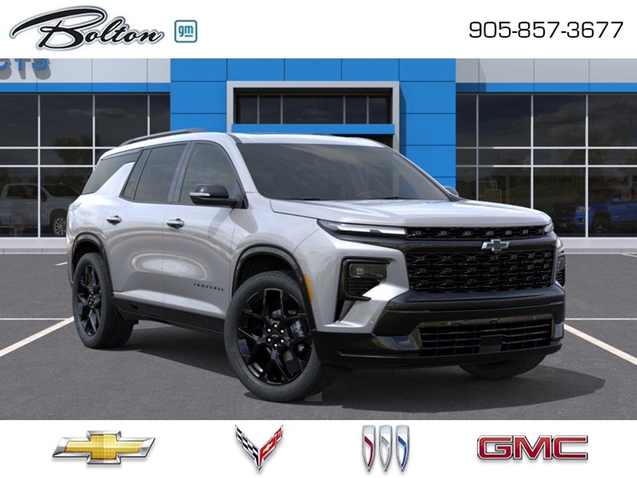 2026 Chevrolet Traverse RS - Leather Seats Photo