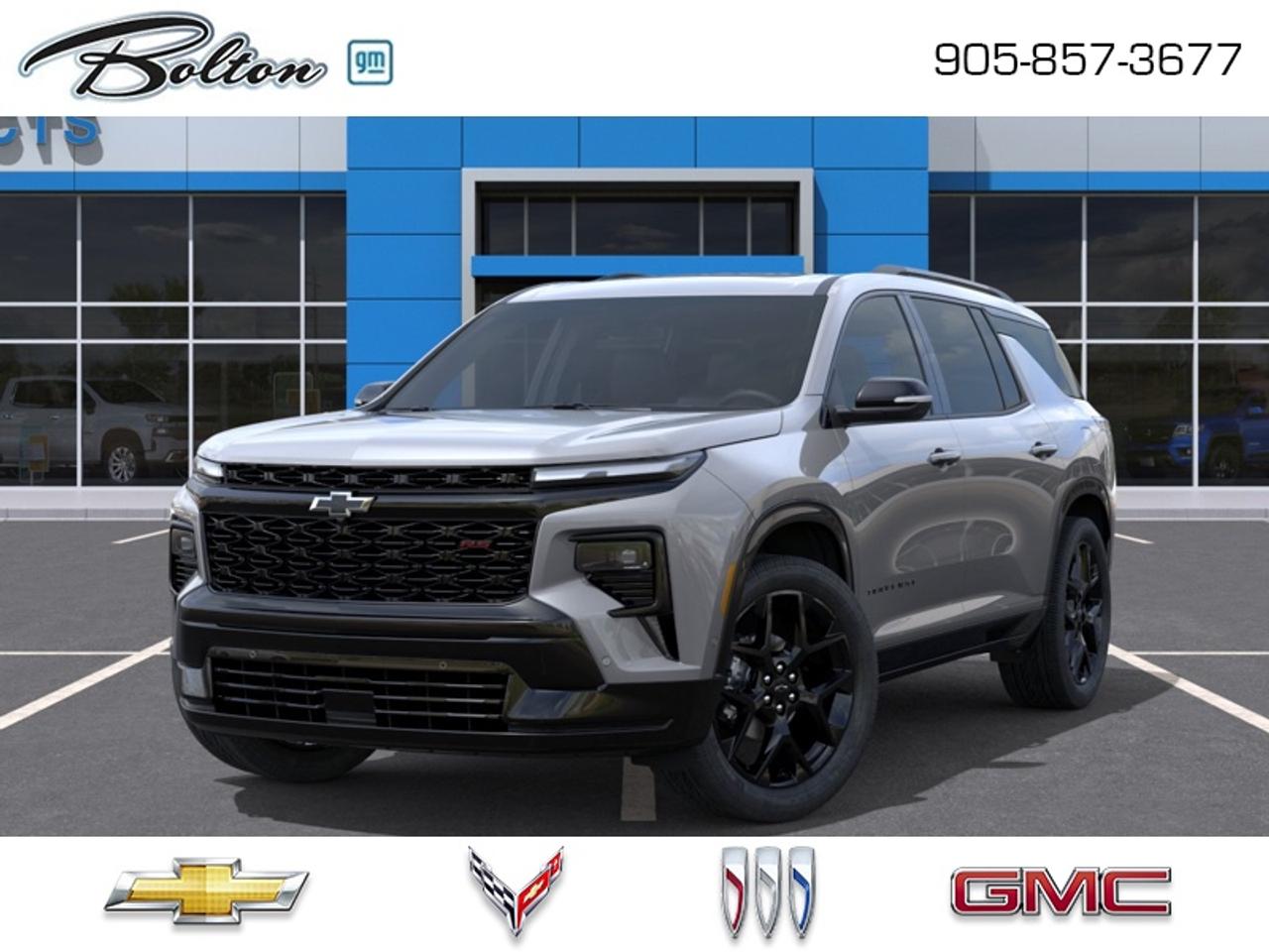 2026 Chevrolet Traverse RS - Leather Seats Photo