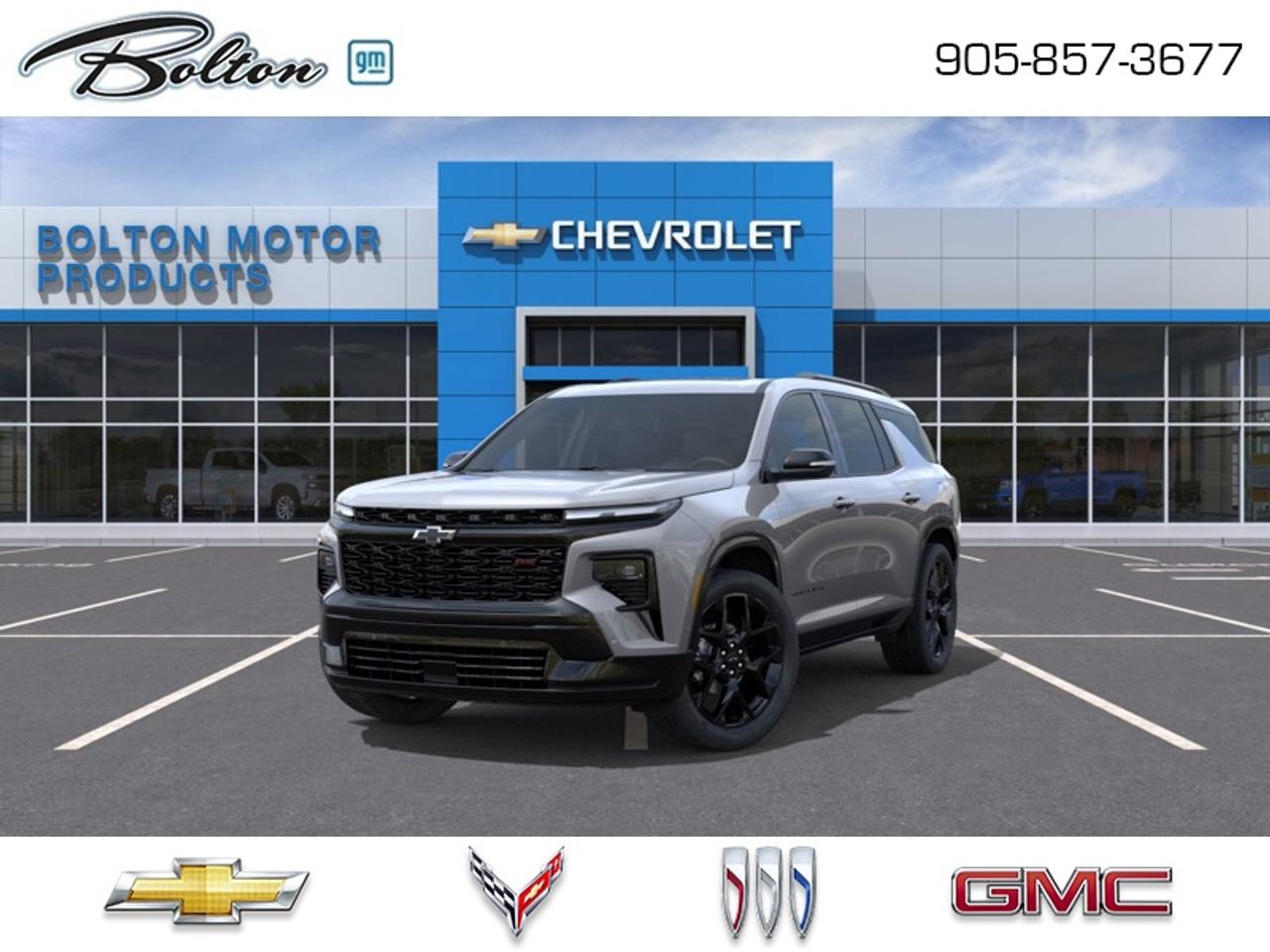 2026 Chevrolet Traverse RS - Leather Seats Photo