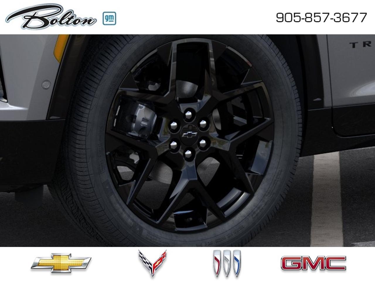 2026 Chevrolet Traverse RS - Leather Seats Photo