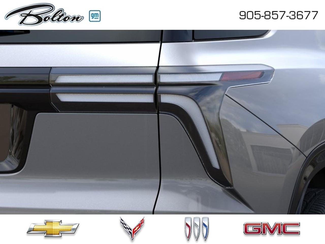 2026 Chevrolet Traverse RS - Leather Seats Photo