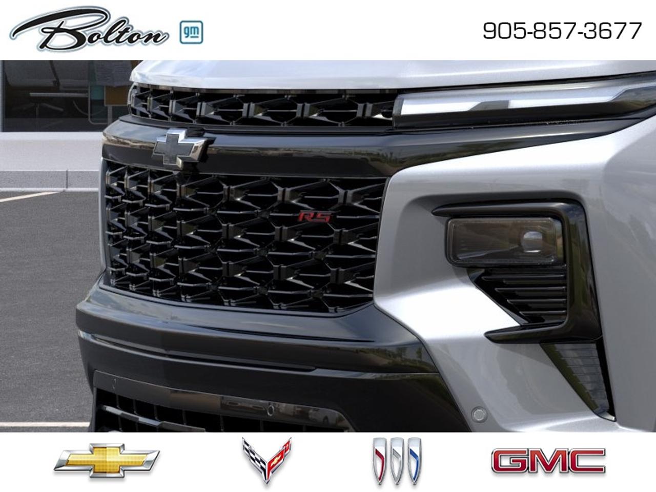 2026 Chevrolet Traverse RS - Leather Seats Photo