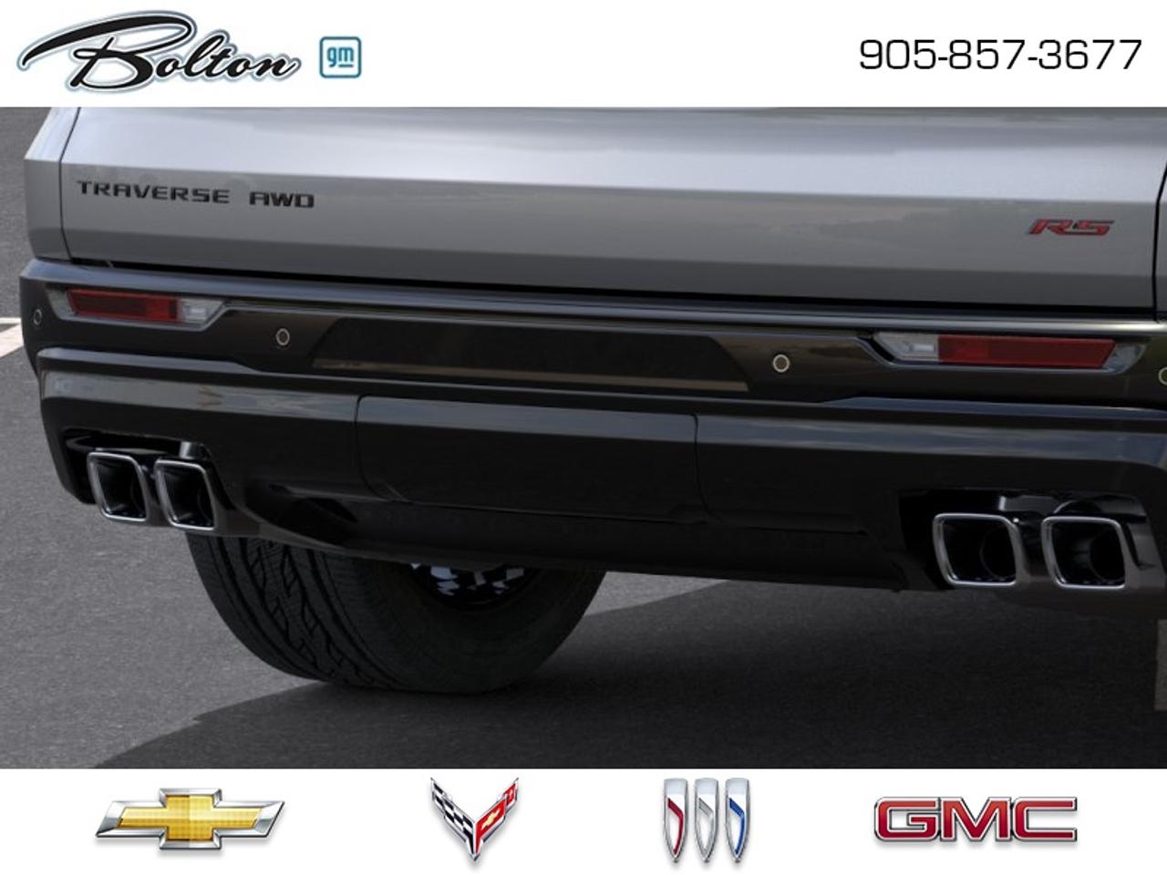 2026 Chevrolet Traverse RS - Leather Seats Photo