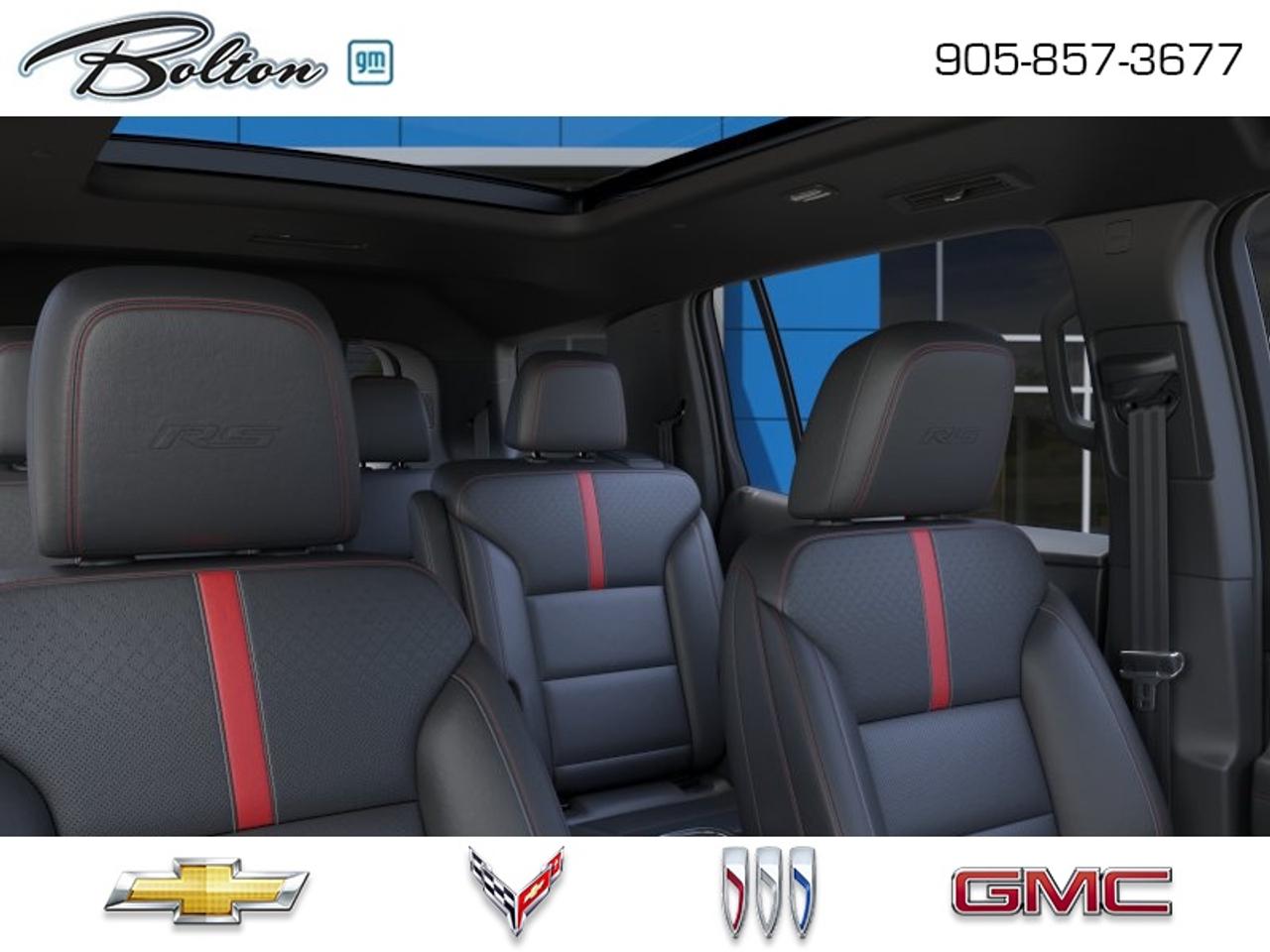 2026 Chevrolet Traverse RS - Leather Seats Photo
