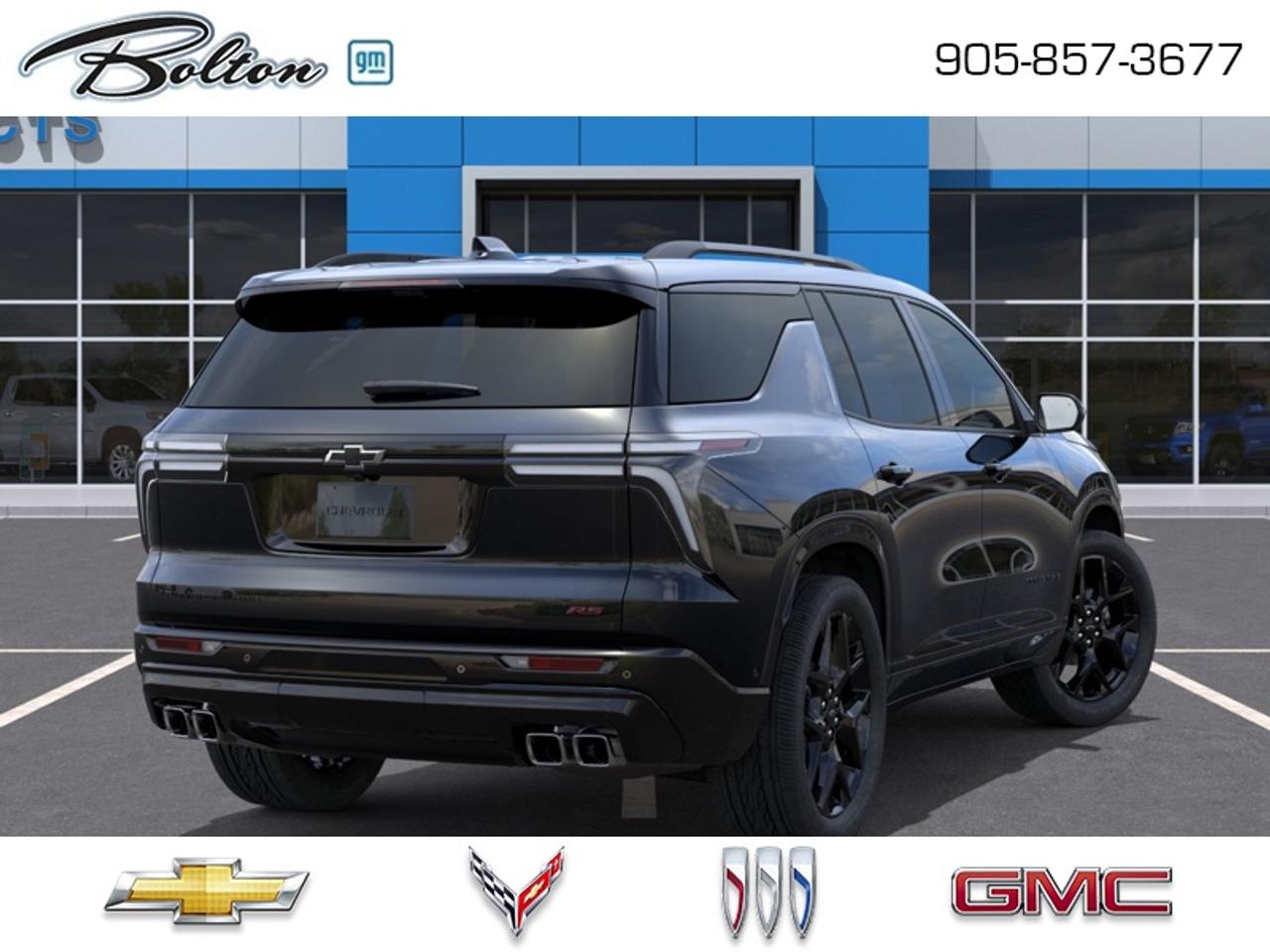 2026 Chevrolet Traverse RS - Leather Seats Photo