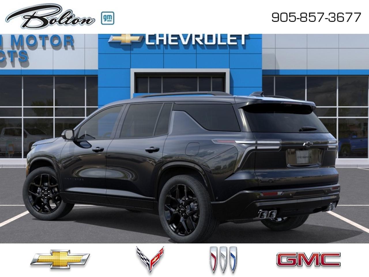 2026 Chevrolet Traverse RS - Leather Seats Photo