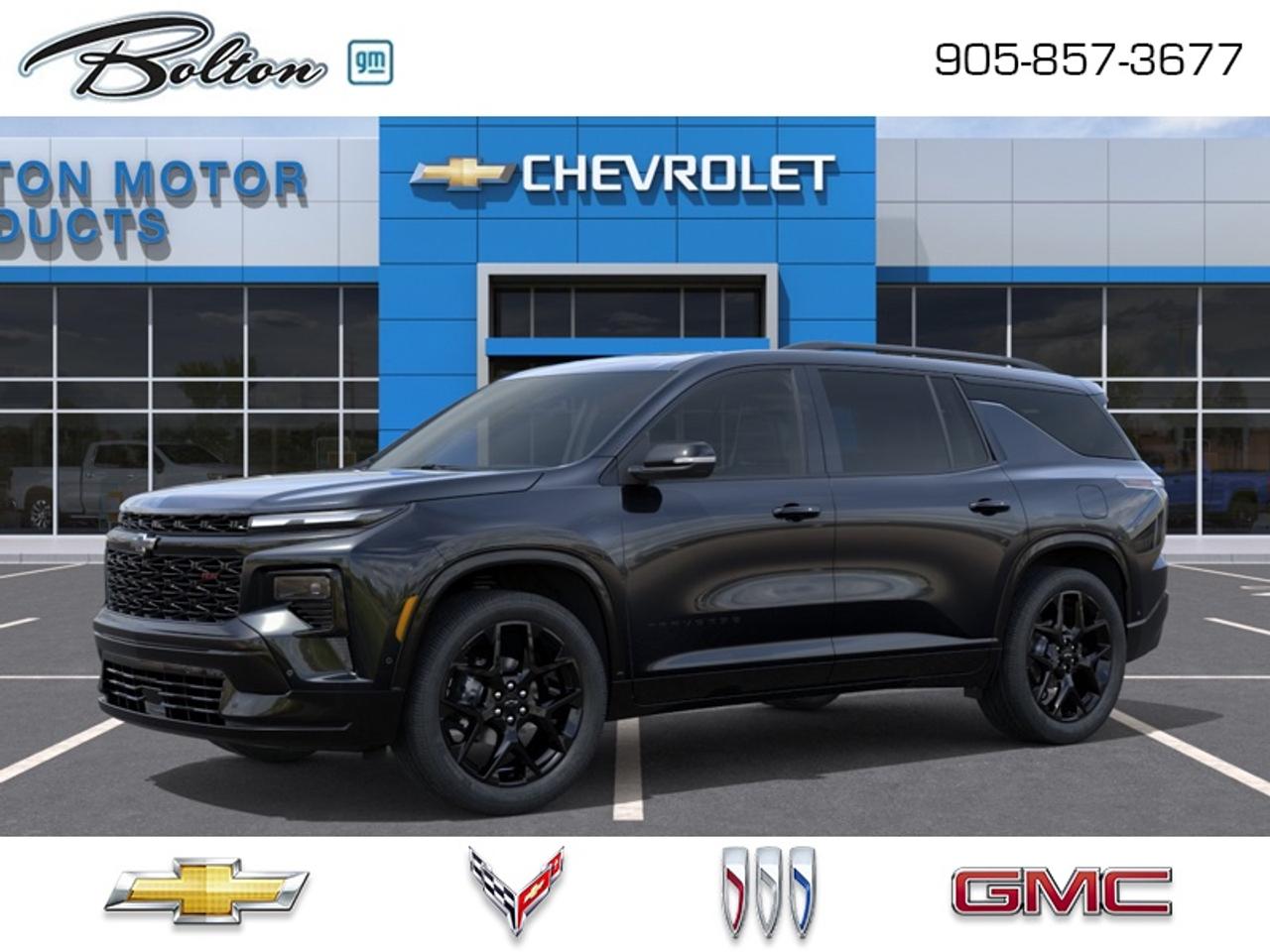 2026 Chevrolet Traverse RS - Leather Seats Photo