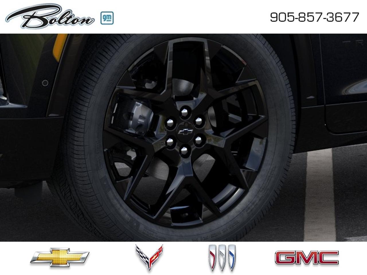2026 Chevrolet Traverse RS - Leather Seats Photo