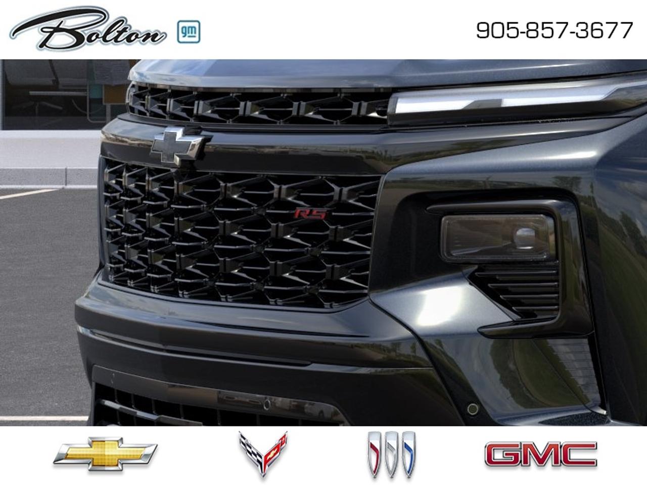 2026 Chevrolet Traverse RS - Leather Seats Photo