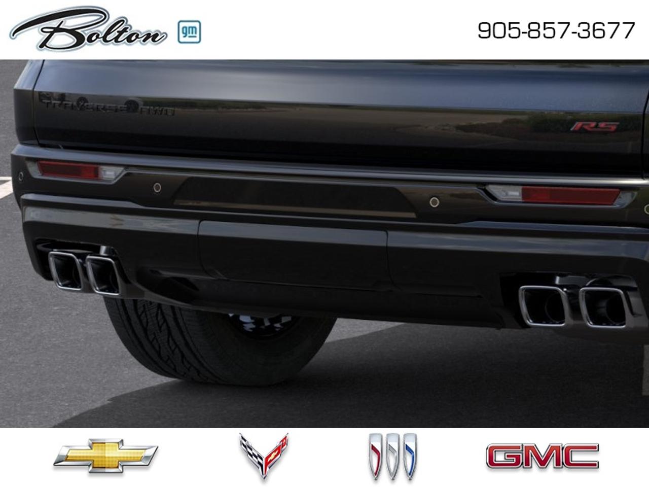 2026 Chevrolet Traverse RS - Leather Seats Photo