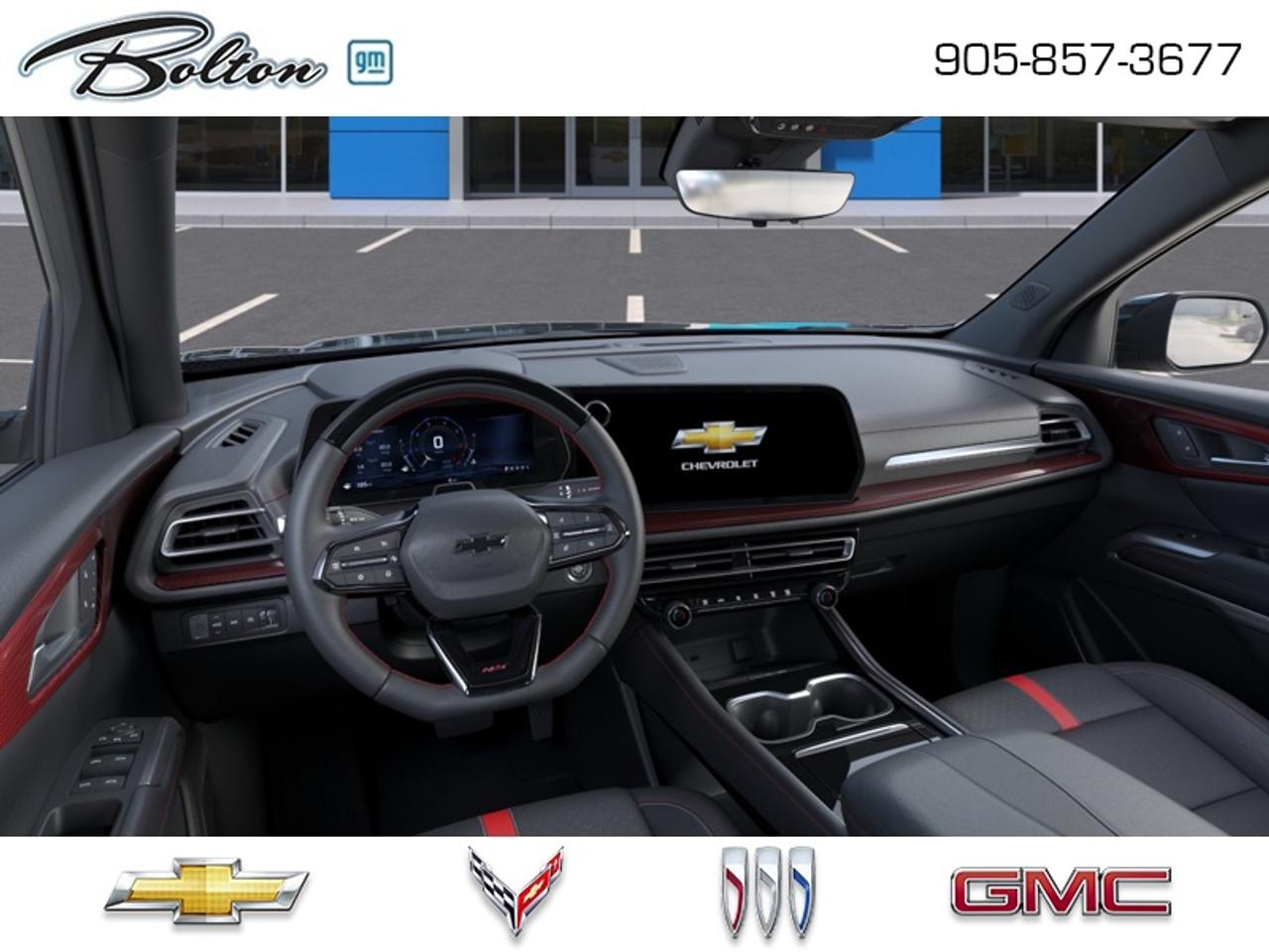 2026 Chevrolet Traverse RS - Leather Seats Photo