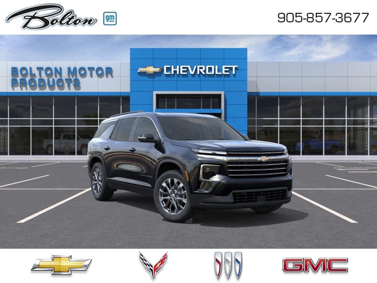 2026 Chevrolet Traverse LT Photo