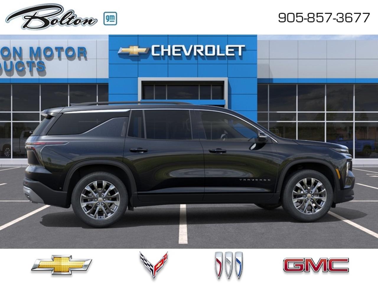 2026 Chevrolet Traverse LT Photo