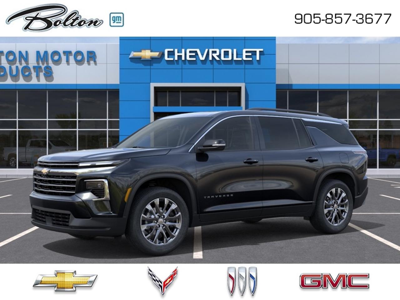 2026 Chevrolet Traverse LT Photo