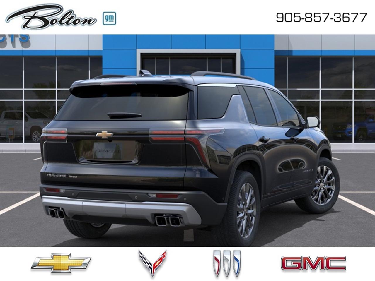 2026 Chevrolet Traverse LT Photo