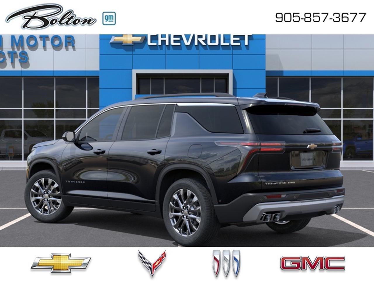 2026 Chevrolet Traverse LT Photo