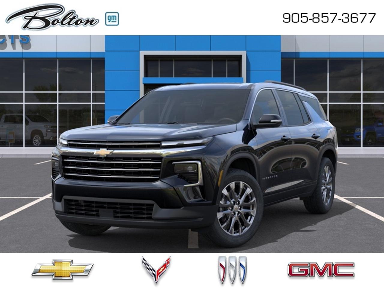 2026 Chevrolet Traverse LT Photo