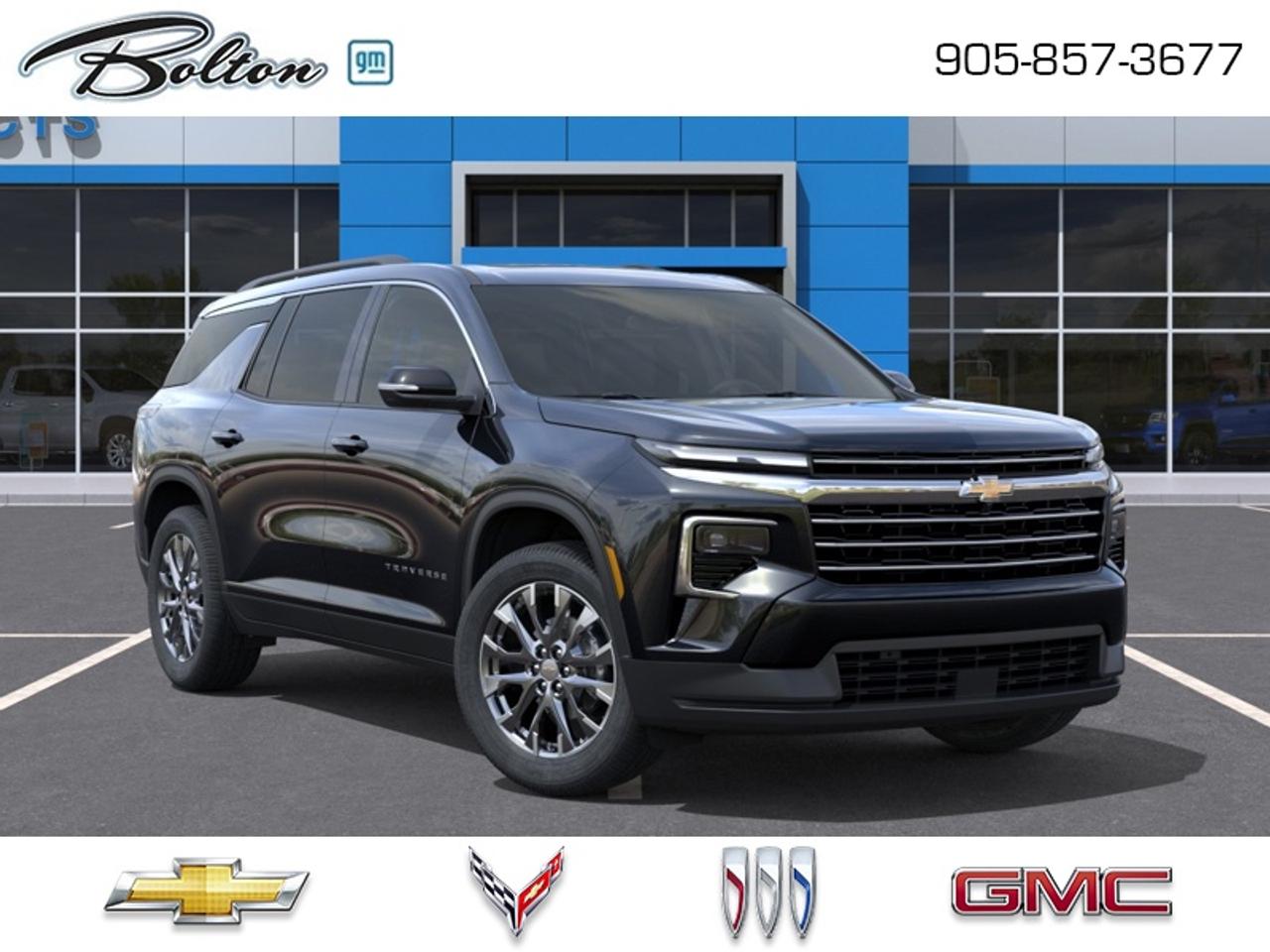 2026 Chevrolet Traverse LT Photo
