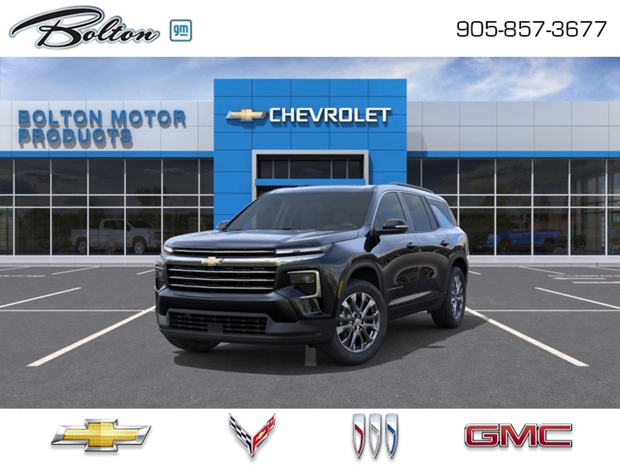 2026 Chevrolet Traverse LT Photo