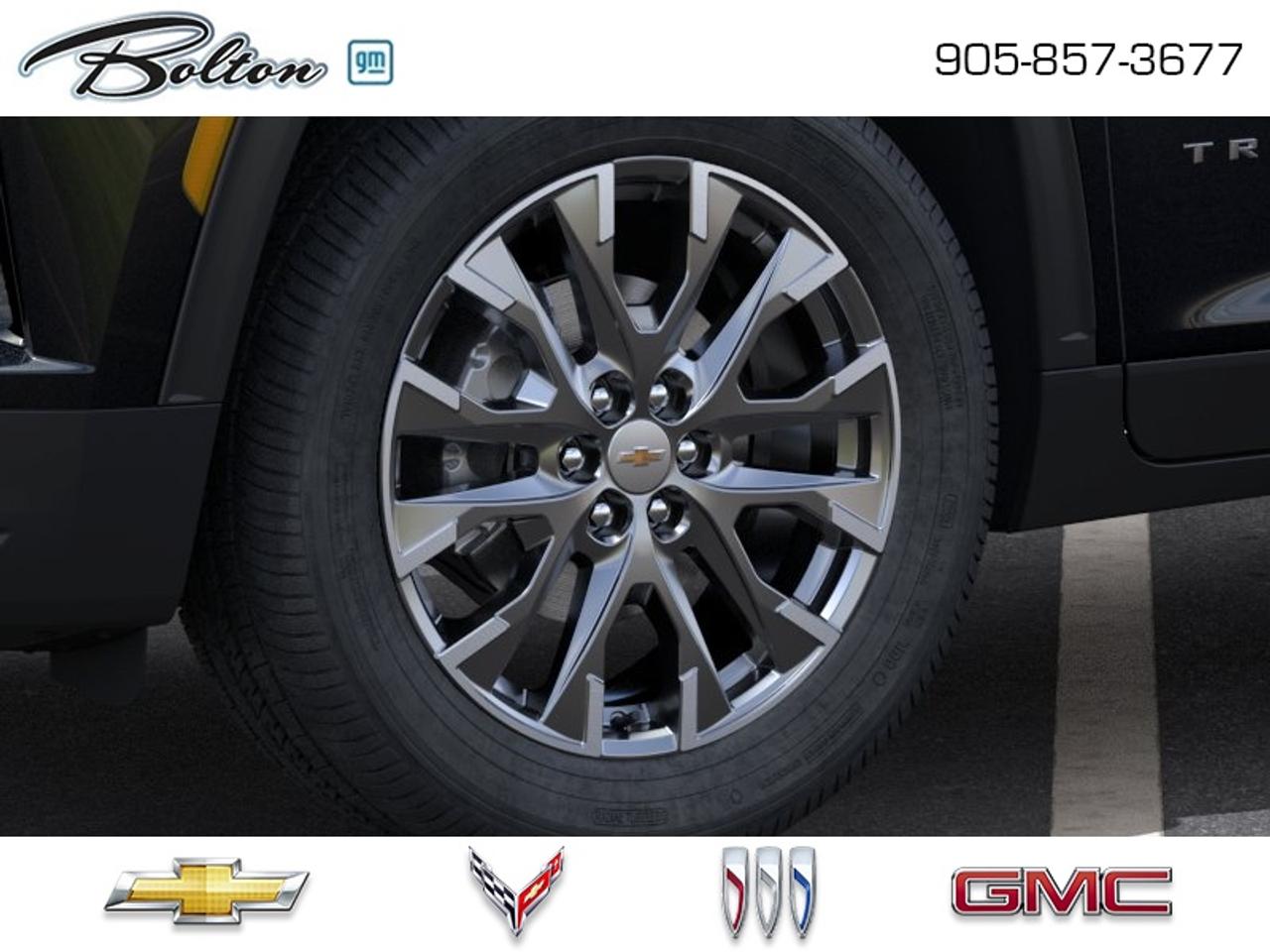 2026 Chevrolet Traverse LT Photo