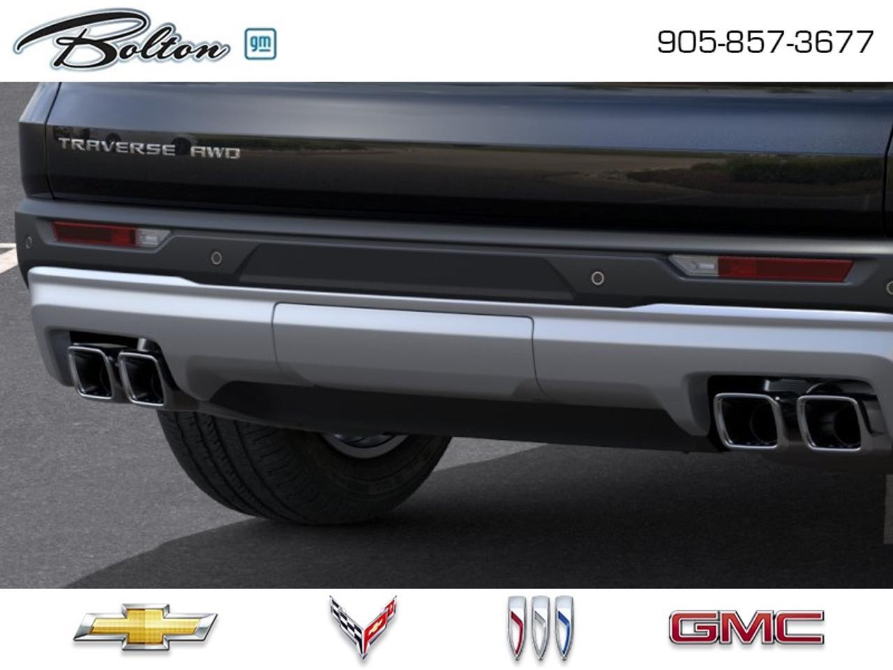 2026 Chevrolet Traverse LT Photo