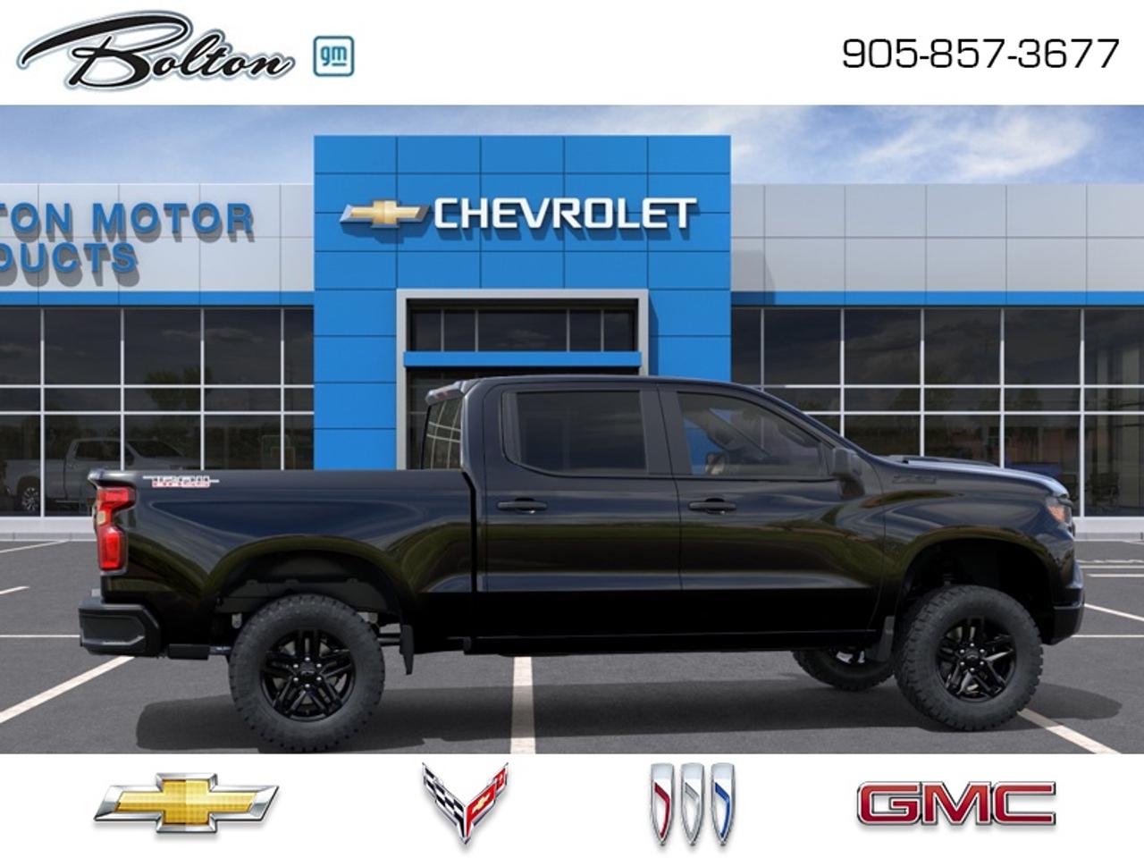 2026 Chevrolet Silverado 1500 Custom Trail Boss Photo