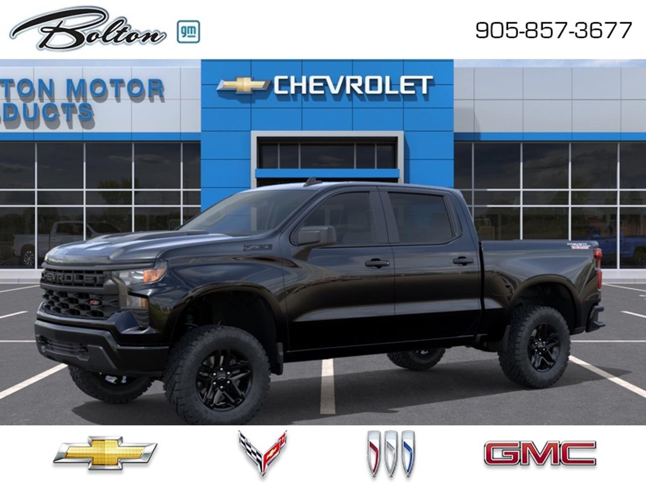 2026 Chevrolet Silverado 1500 Custom Trail Boss Photo